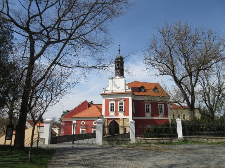 Zámek Škvorec, Škvorec, Czechia, Czech Republic (Czechia)